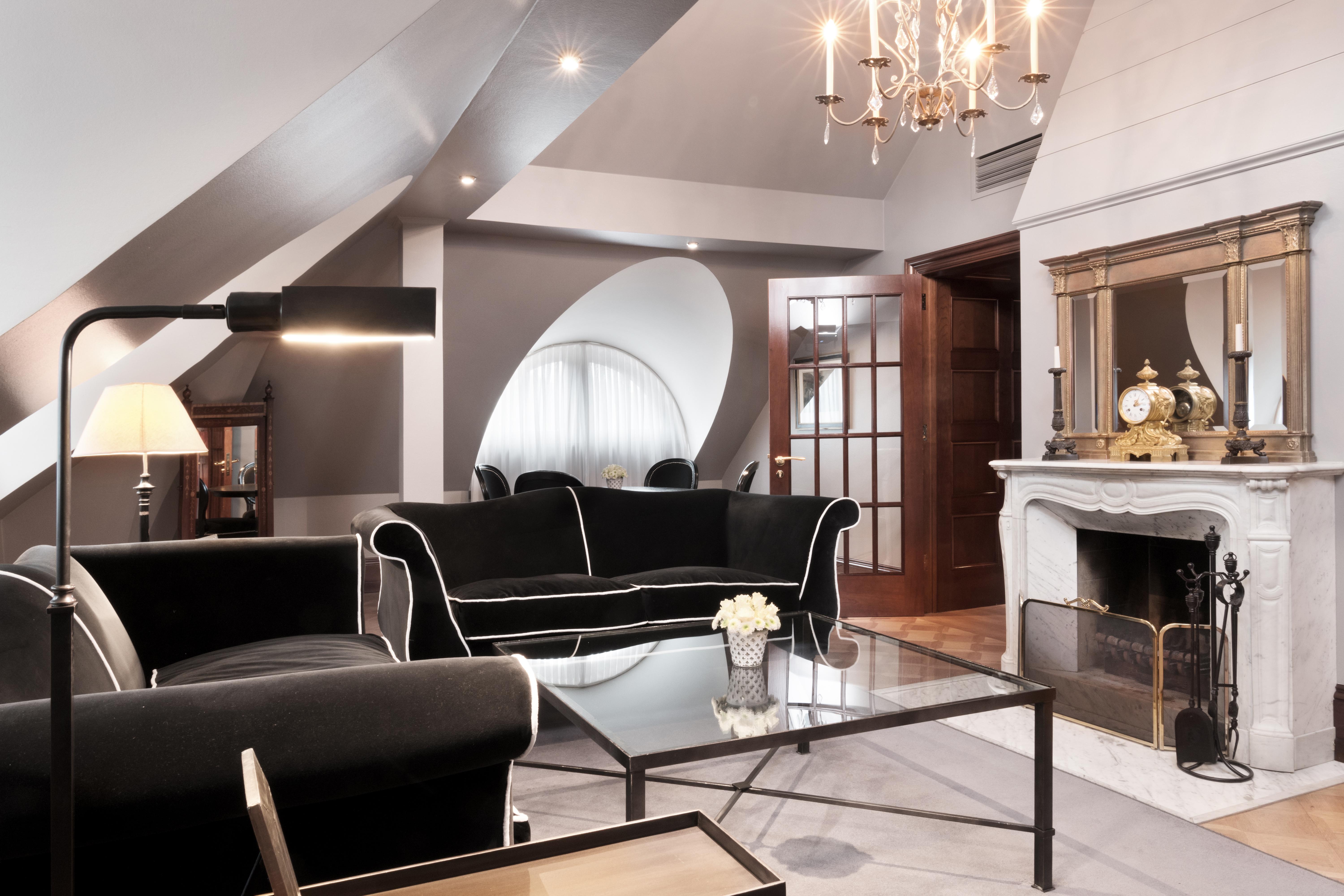 Schlosshotel ベルリン エクステリア 写真 Interior of the hotel