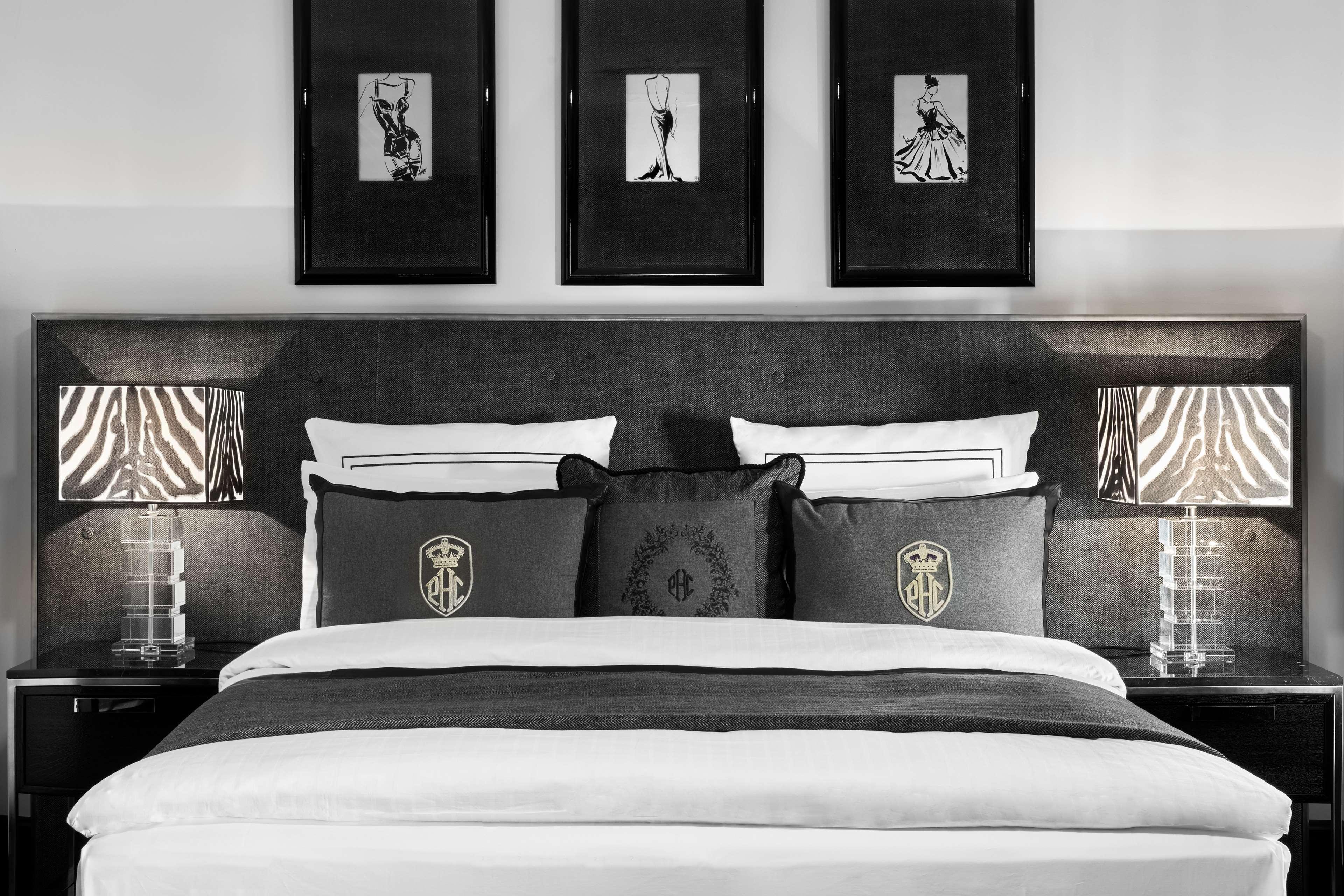 Schlosshotel ベルリン エクステリア 写真 A bedroom at the hotel