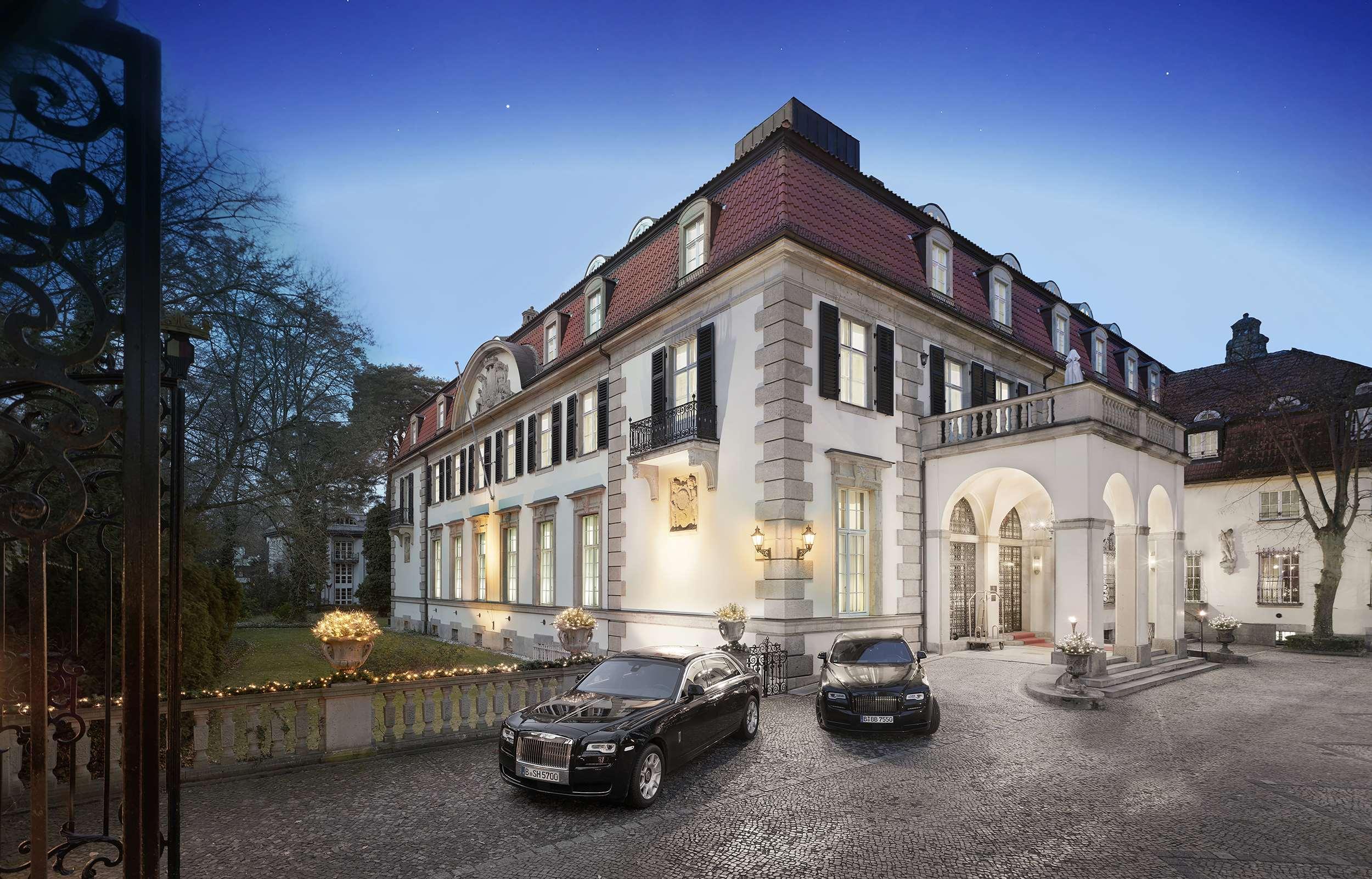 Schlosshotel ベルリン エクステリア 写真 The Residence