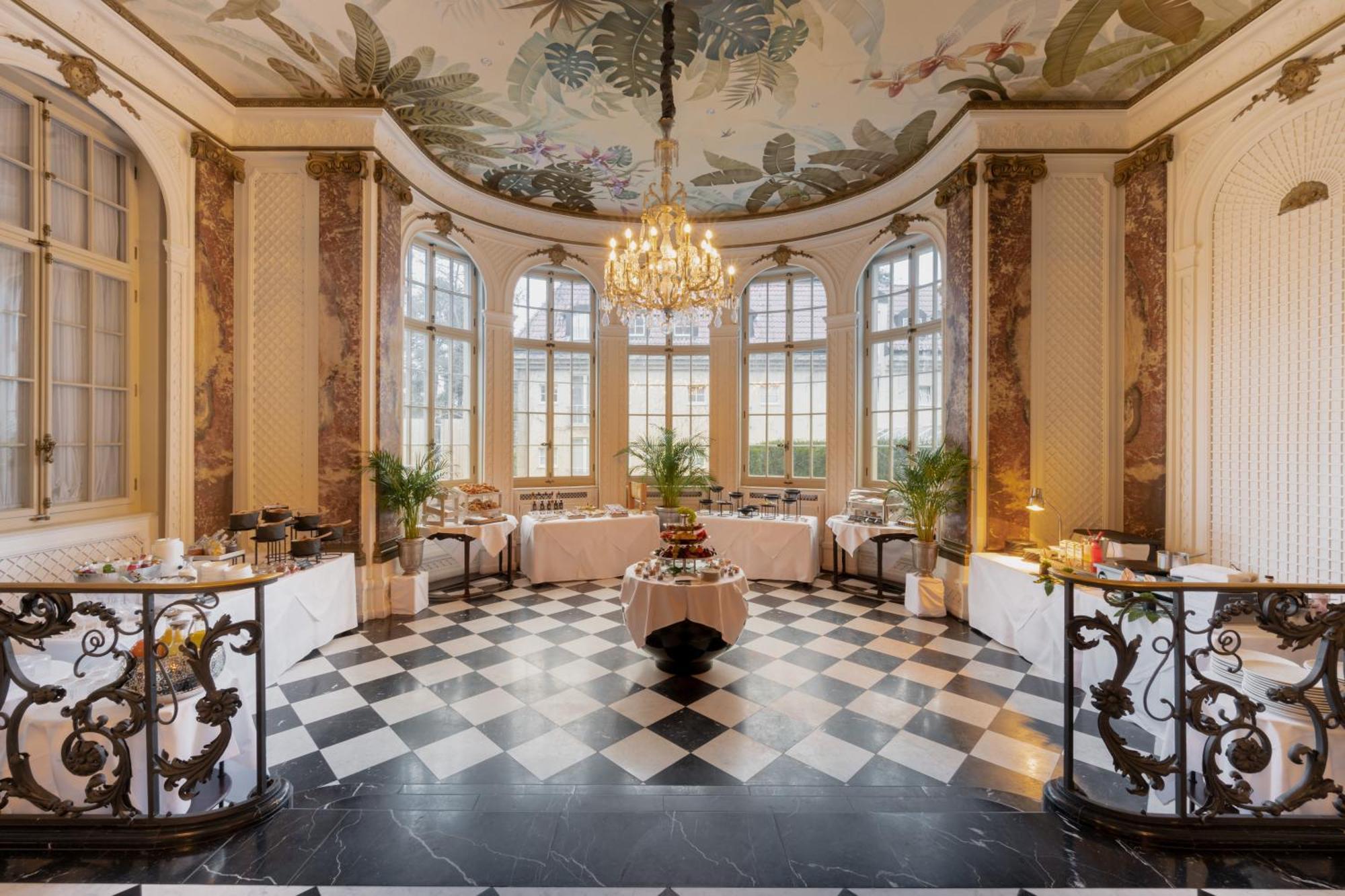 Schlosshotel ベルリン エクステリア 写真 The ballroom