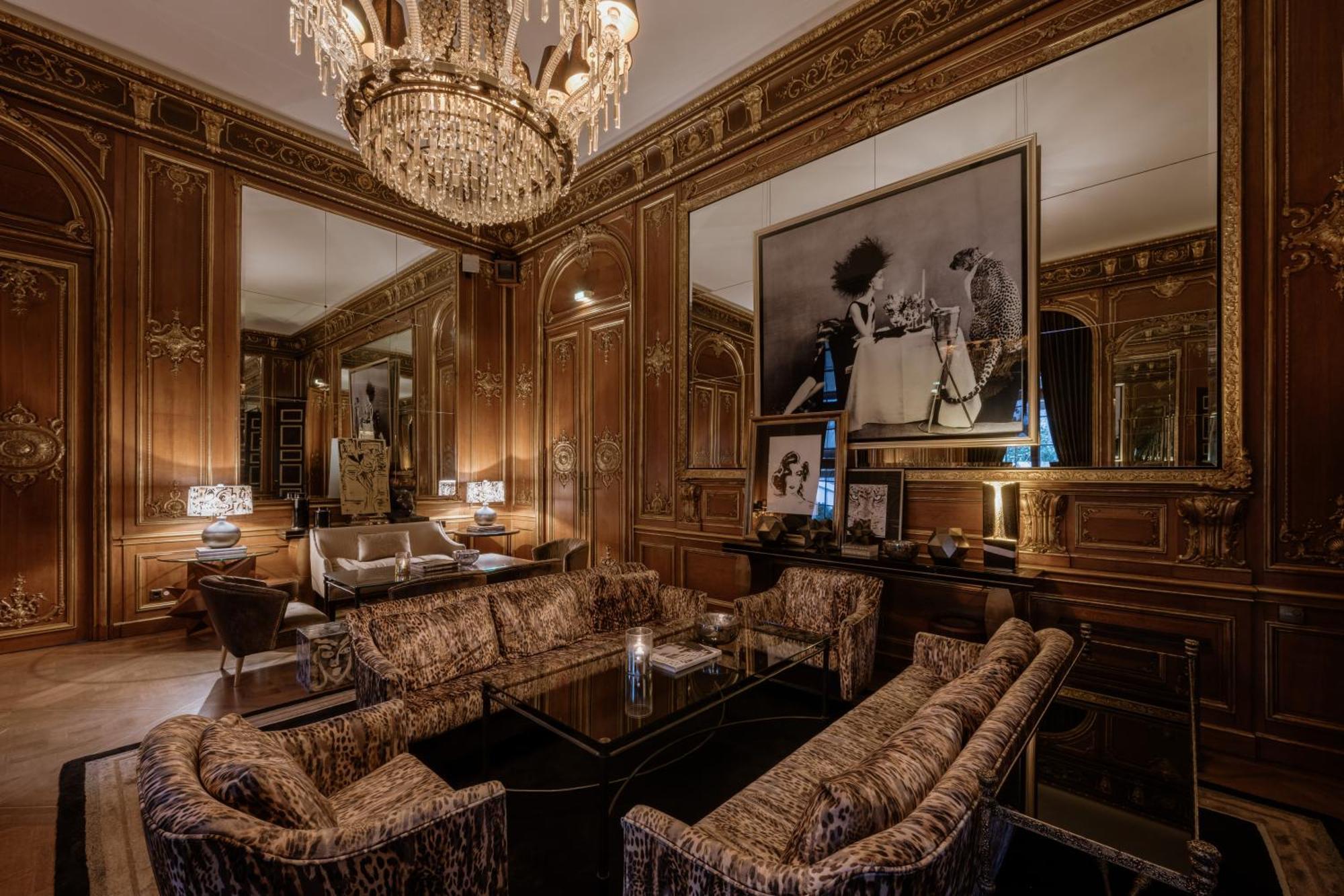 Schlosshotel ベルリン エクステリア 写真 The Mirror Room