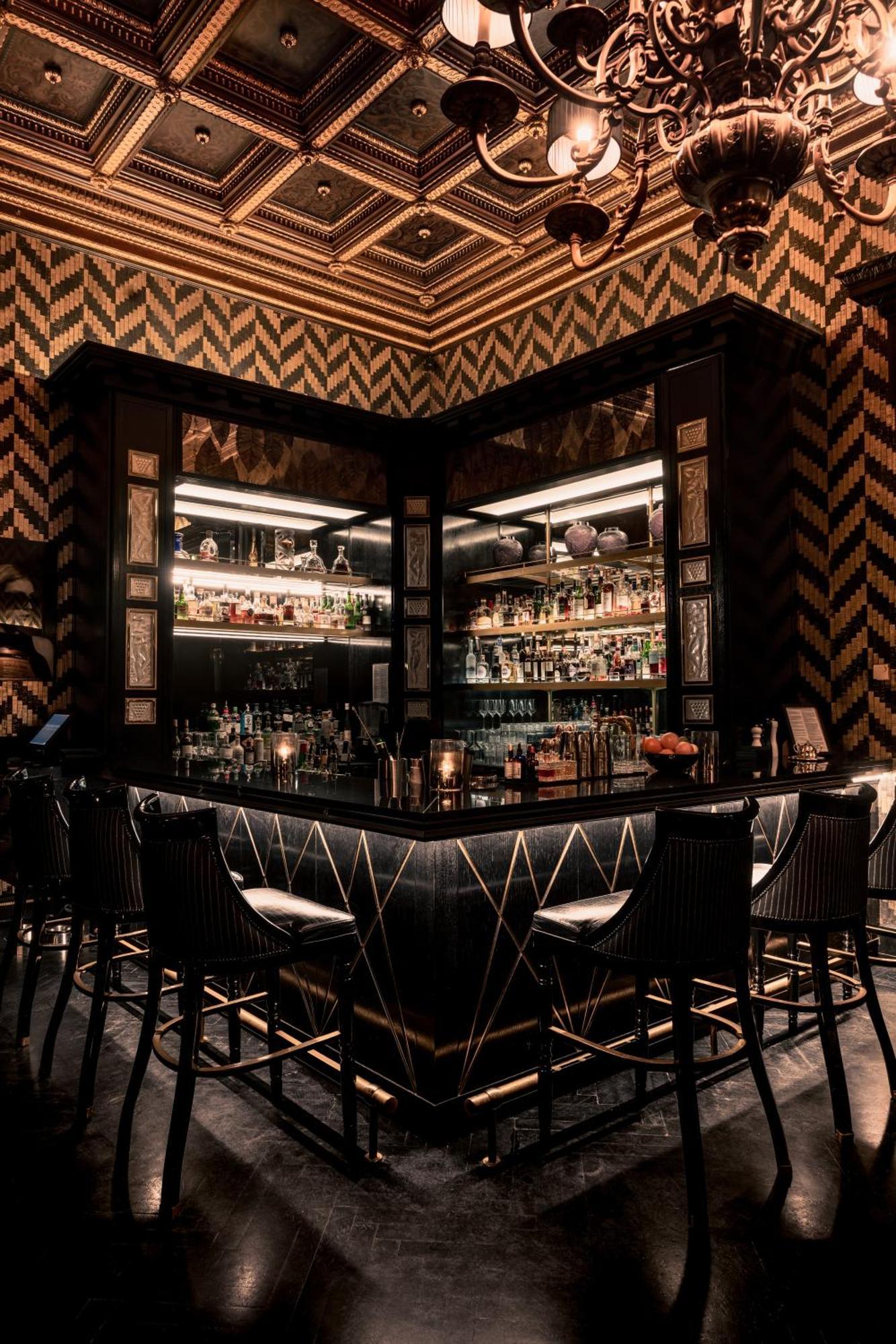 Schlosshotel ベルリン エクステリア 写真 The bar at the London Edition
