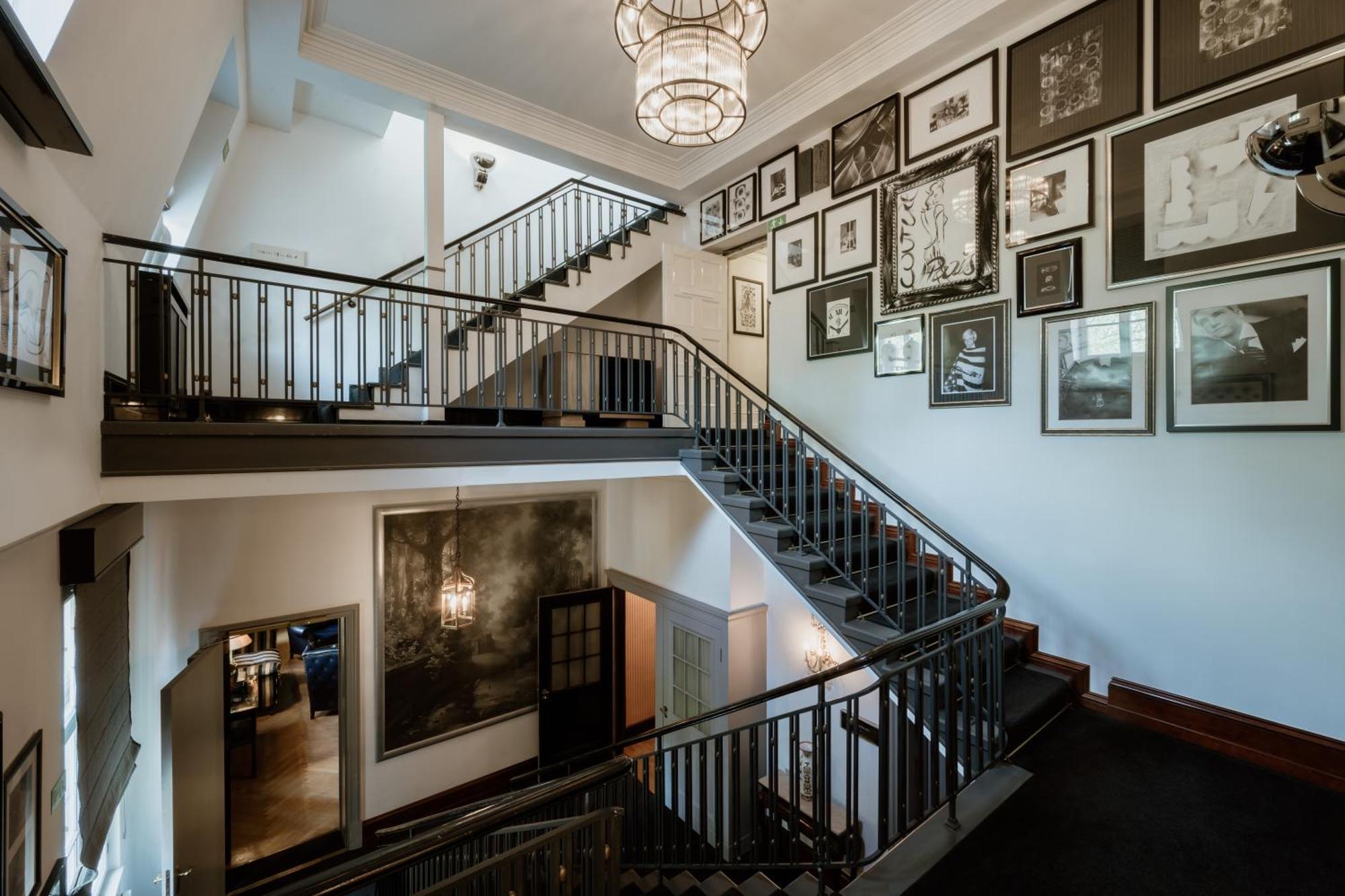 Schlosshotel ベルリン エクステリア 写真 Interior of the hotel