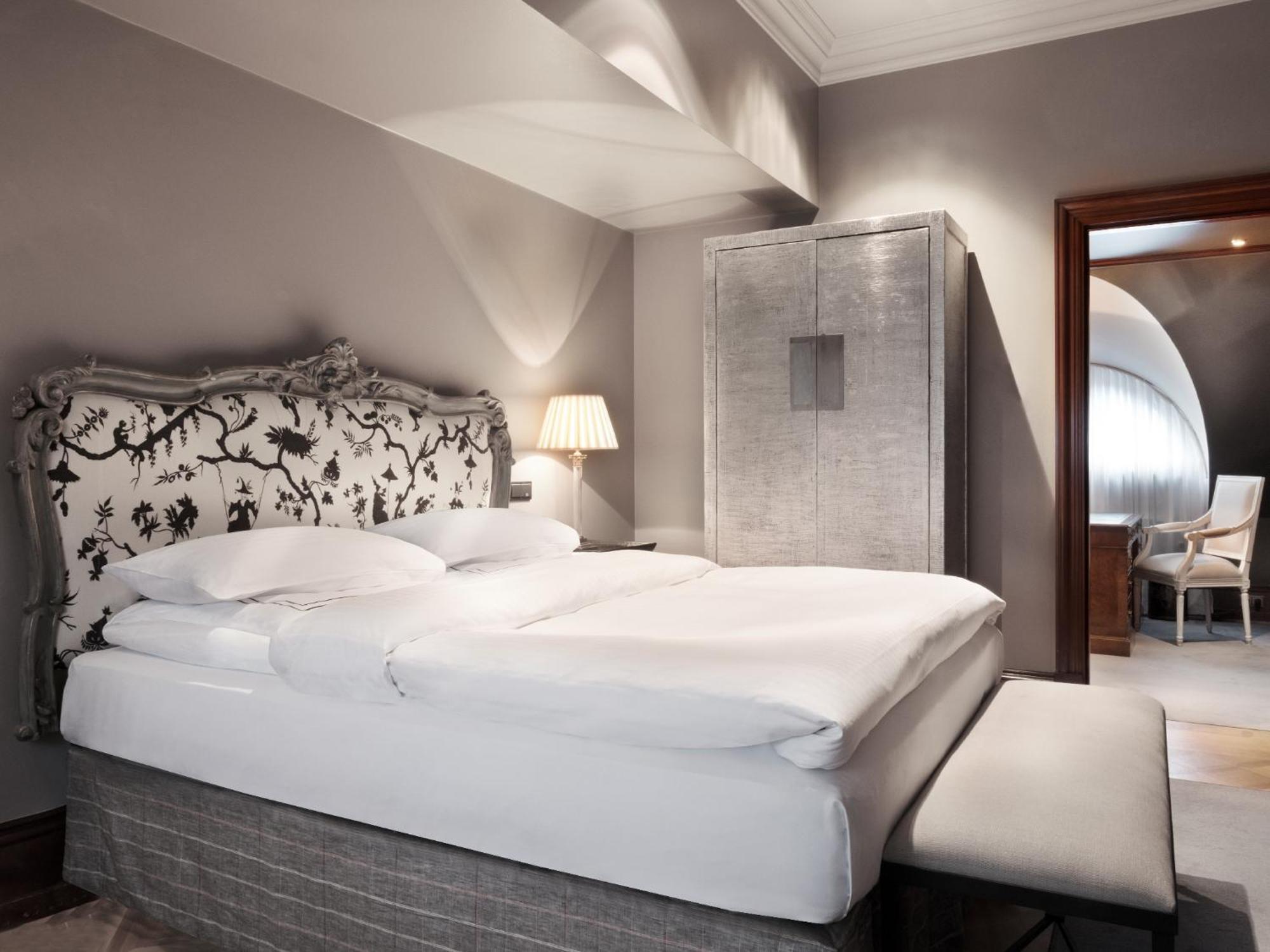 Schlosshotel ベルリン 部屋 写真 A room at the Mandarin Oriental