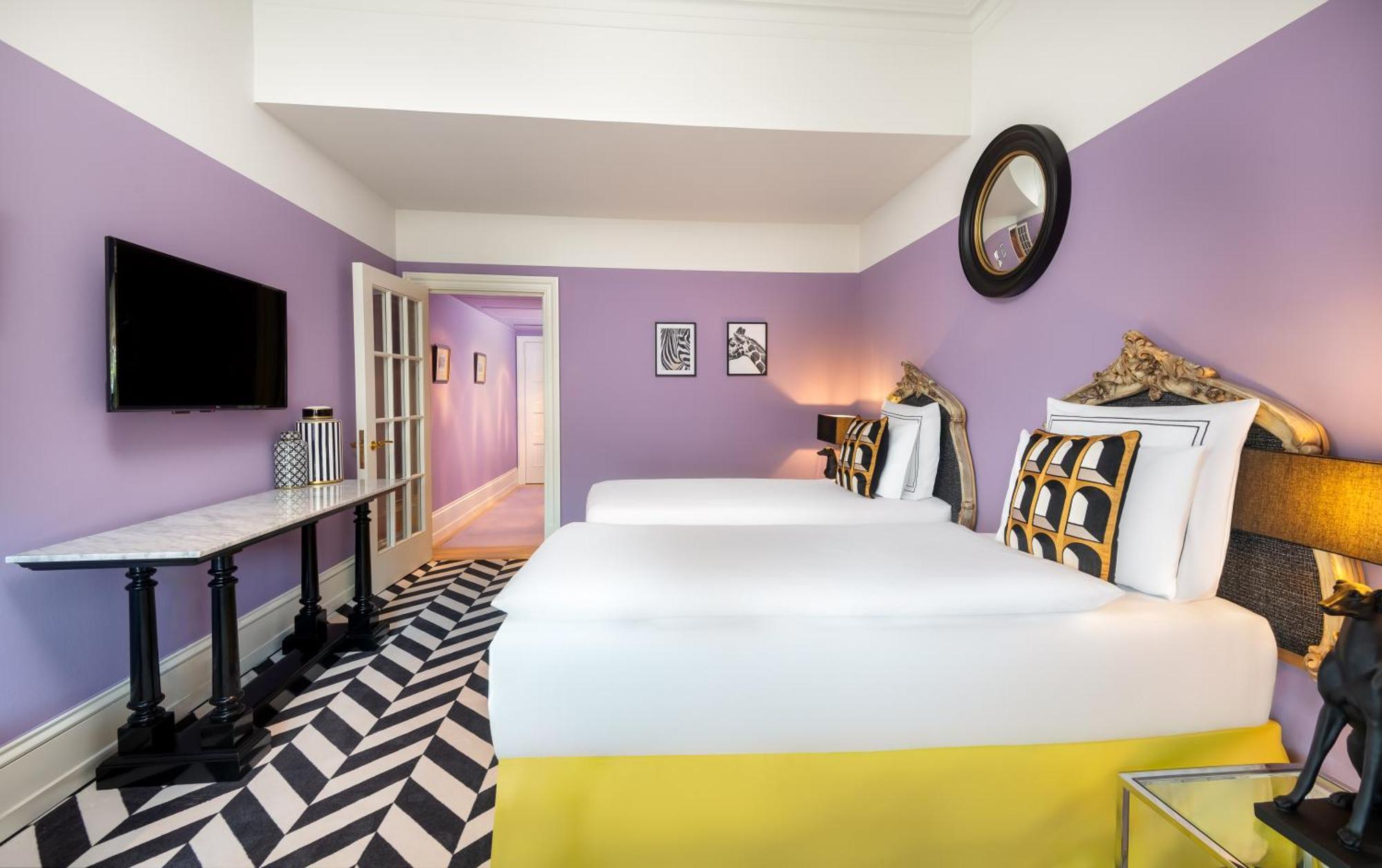 Schlosshotel ベルリン エクステリア 写真 A room at the Hotel 57